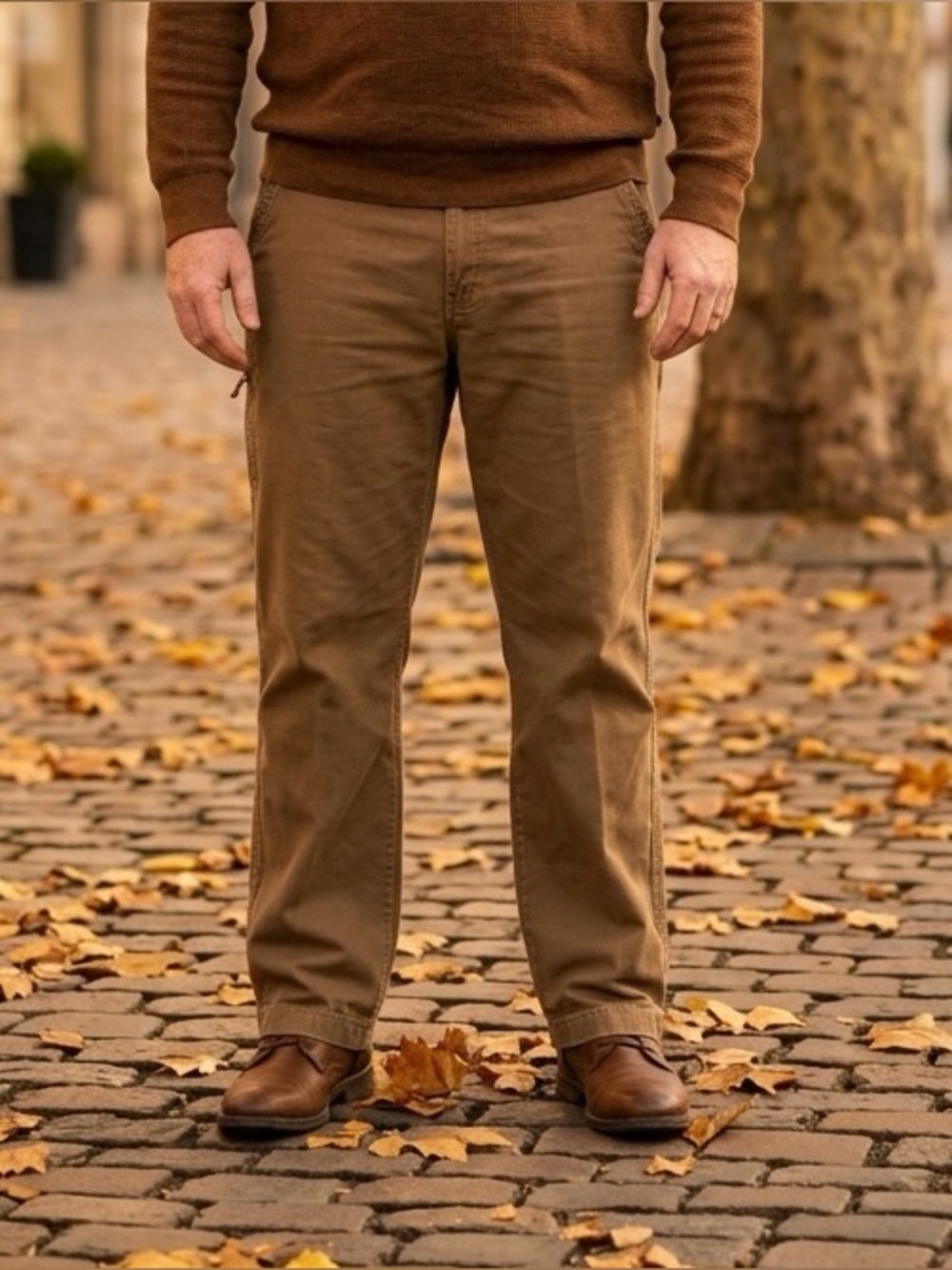 G.H. Bass & Co. Men's Stretch Canvas Terrain Pants
